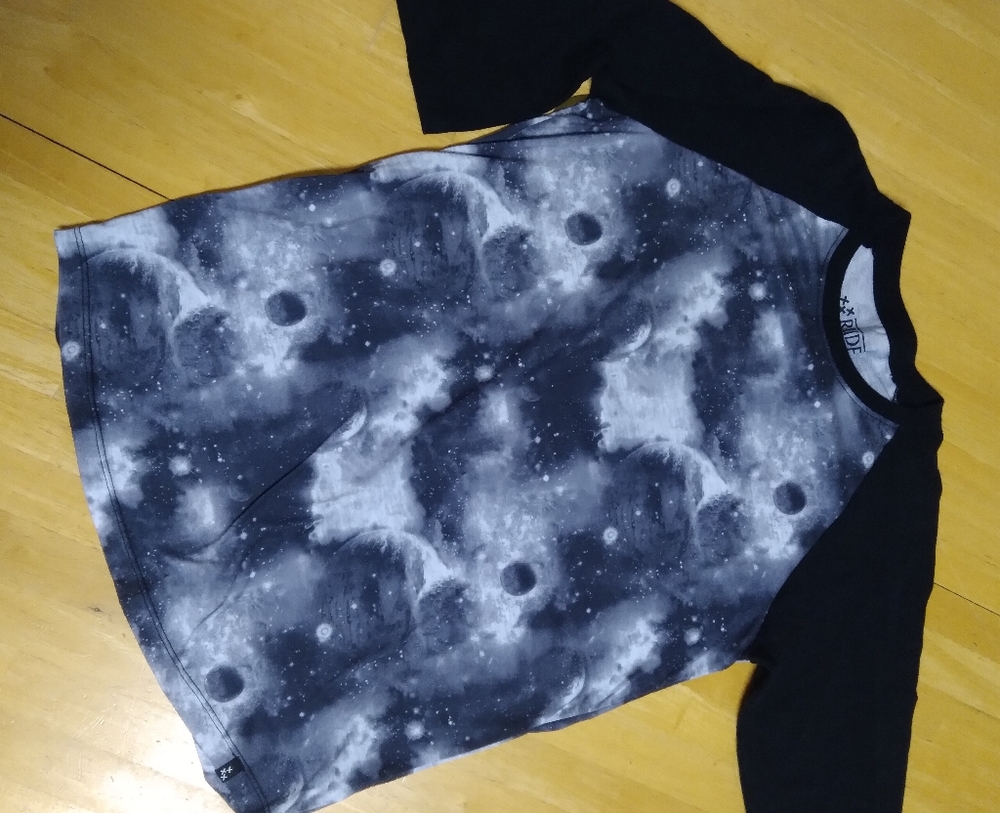 Rude, XS, galaxy print